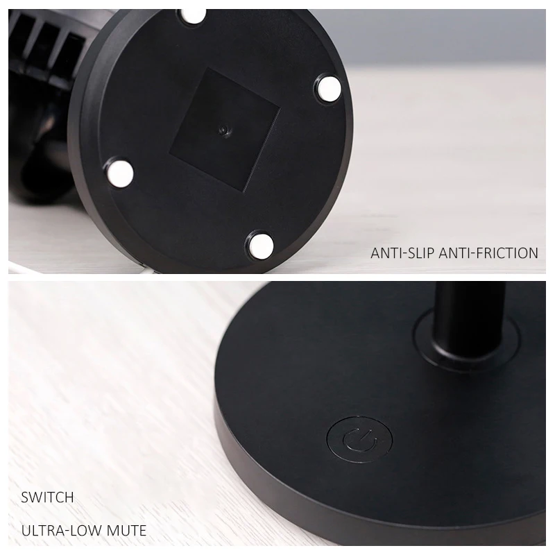 Портативный мини-вентилятор с 3 скоростями регулируемым углом наклона 2019 Новый USB