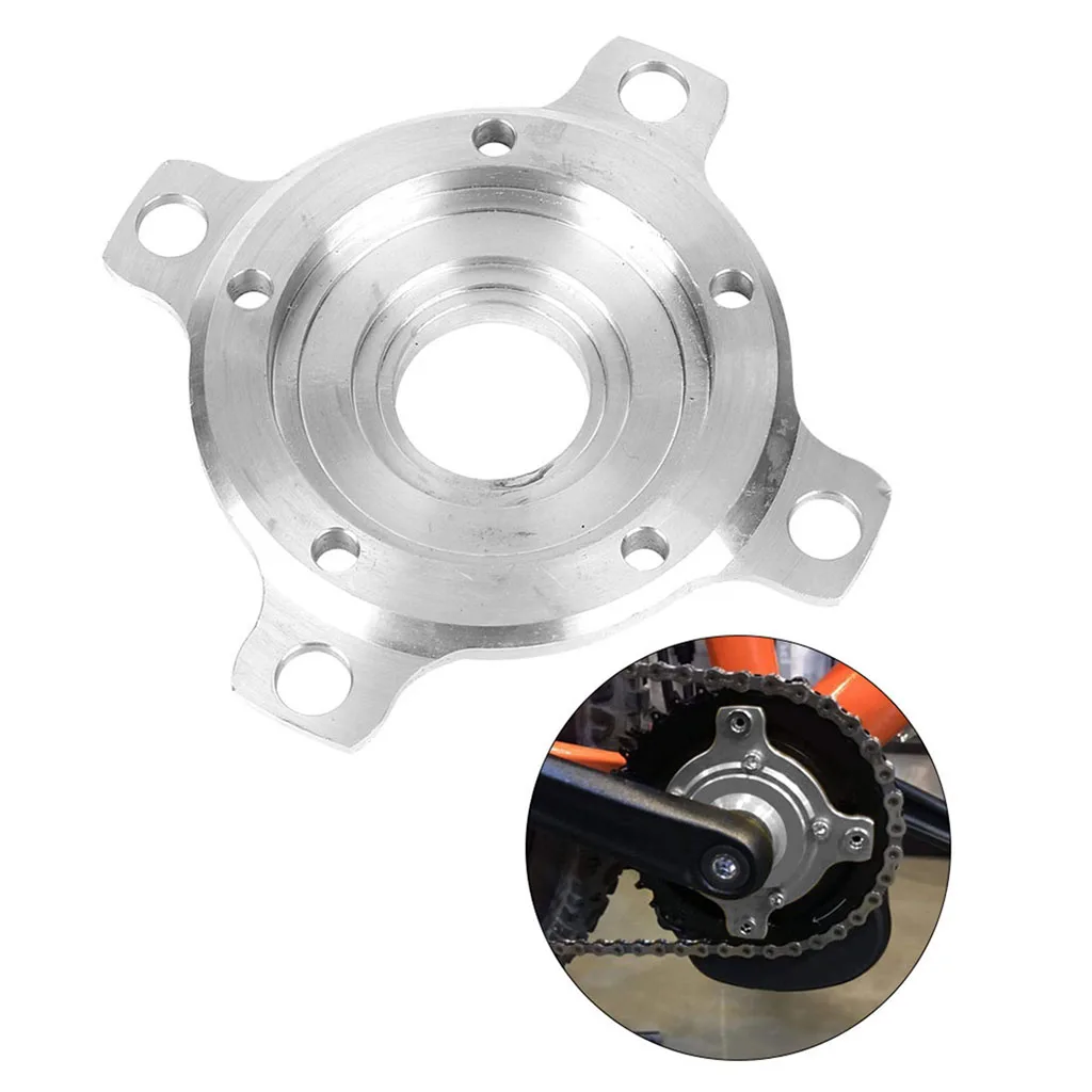 

Aluminum E-Bike Chainring Adapter 104BCD Chainwheel Adaptor for 8fun Mid Motor
