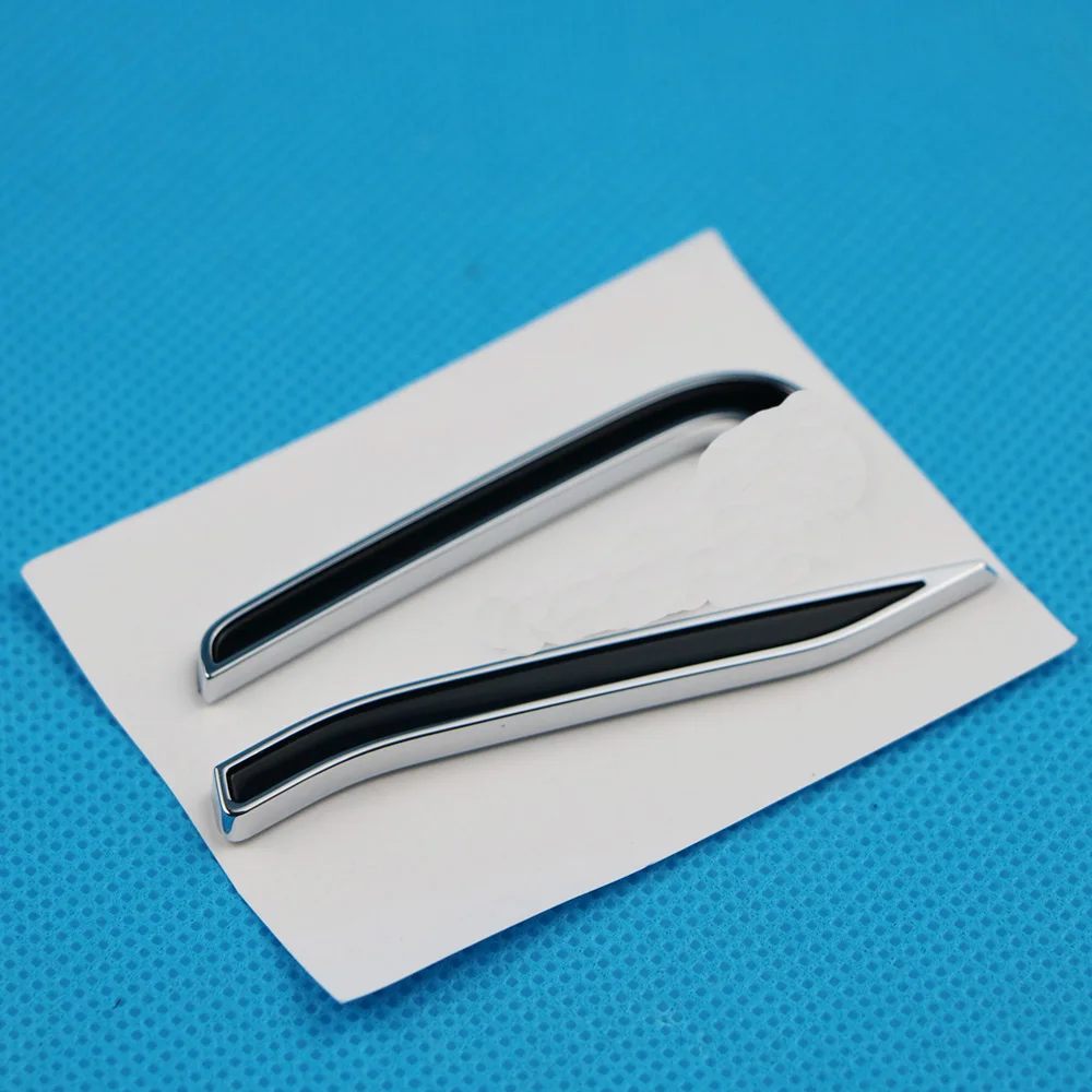 3D Автомобильная Наклейка Черная задняя крышка багажника R RedGTI логотип значок