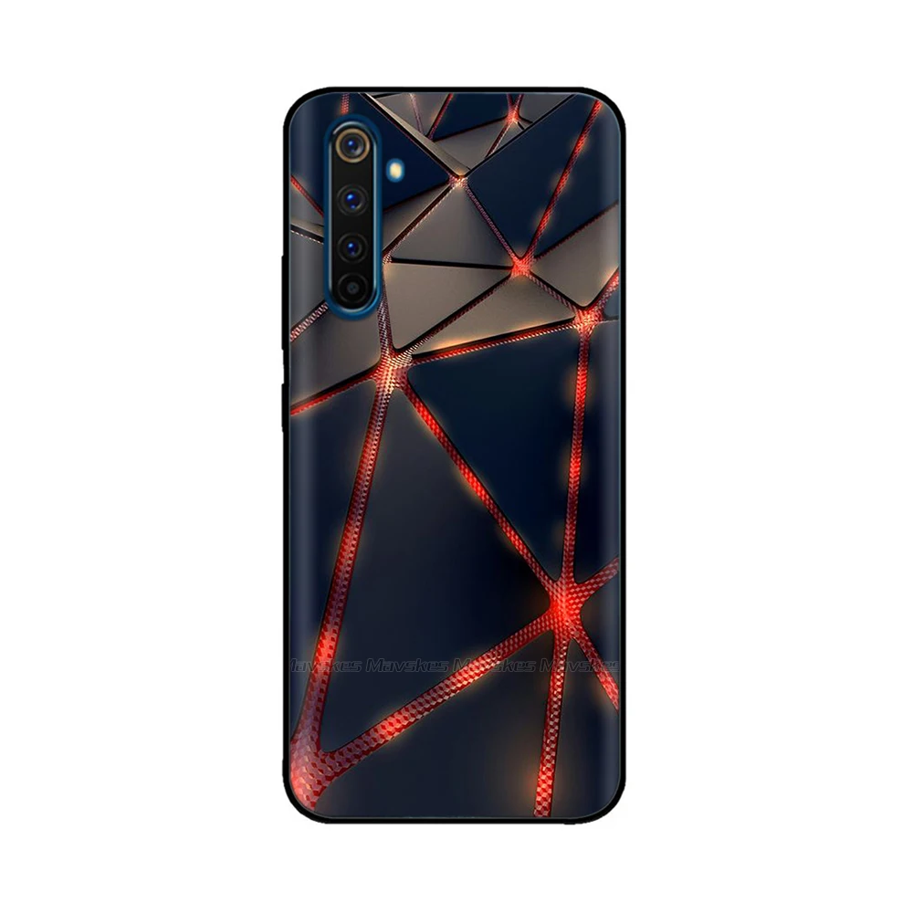 case for oppo realme 6 pro cover bumper realme6 pro soft silicone back cover phone case on for oppo realme 6 6 pro 6i 6s coque free global shipping