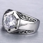 Модный Cincin Perhiasan Zirkonium Gaya Retro perahan nikyang Elegan Dan Modis