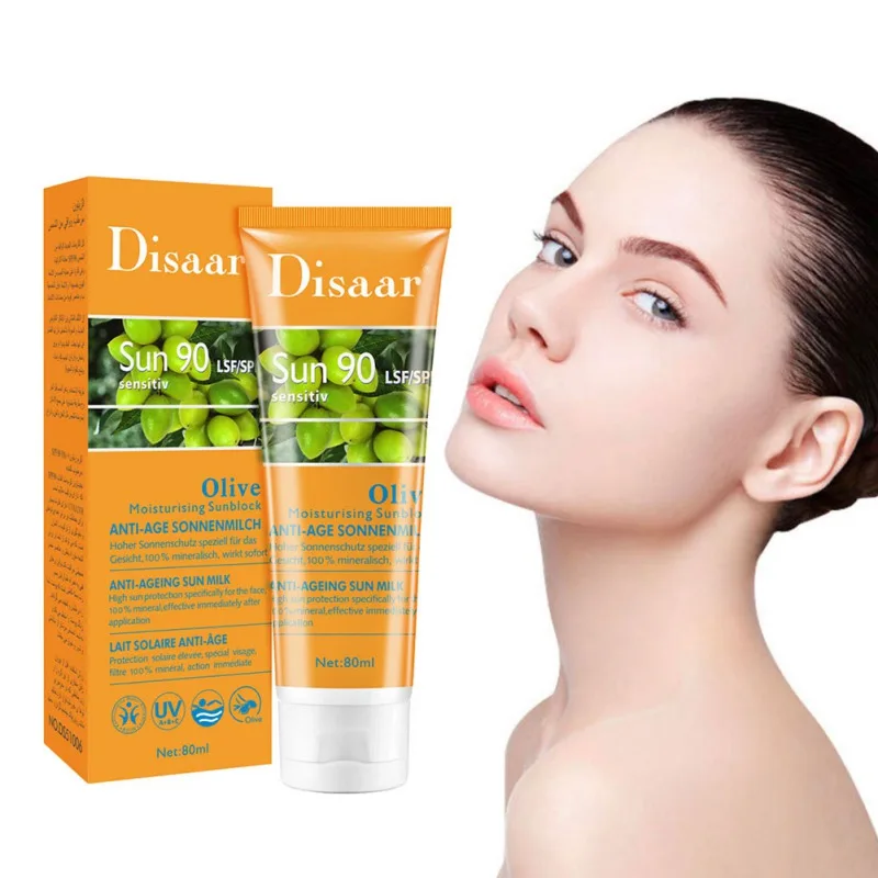 

Anti-Aging Sunblock Skin Protective Cream Oil-control Moisturizing Summer Facial Body Sunscreen Whitening Cream