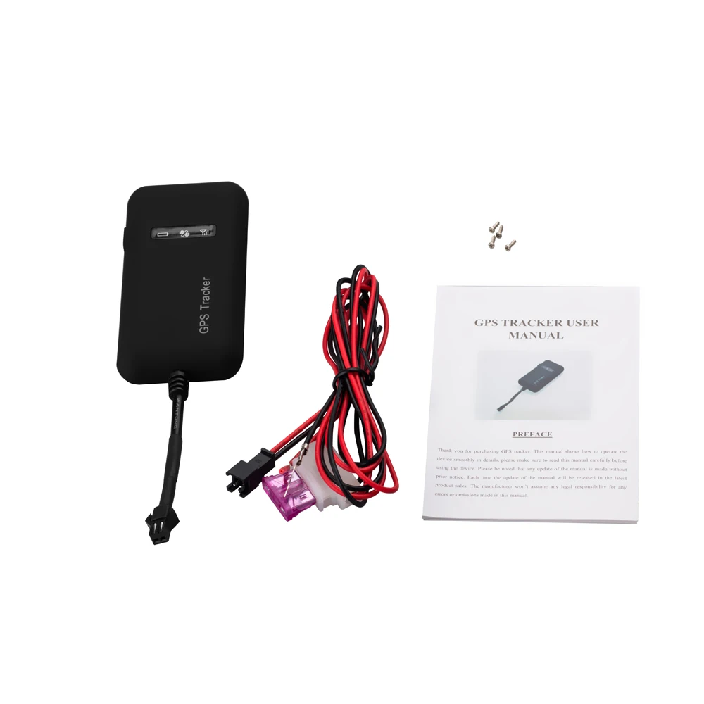 GSM GPS трекер GT02A ST 901 GT02 для автомобиля мотоцикла устройства слежения легко скрыть