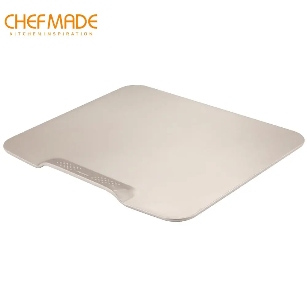 12-дюймовая форма для печенья CHEFMADE антипригарная без оправы и сковорода листа