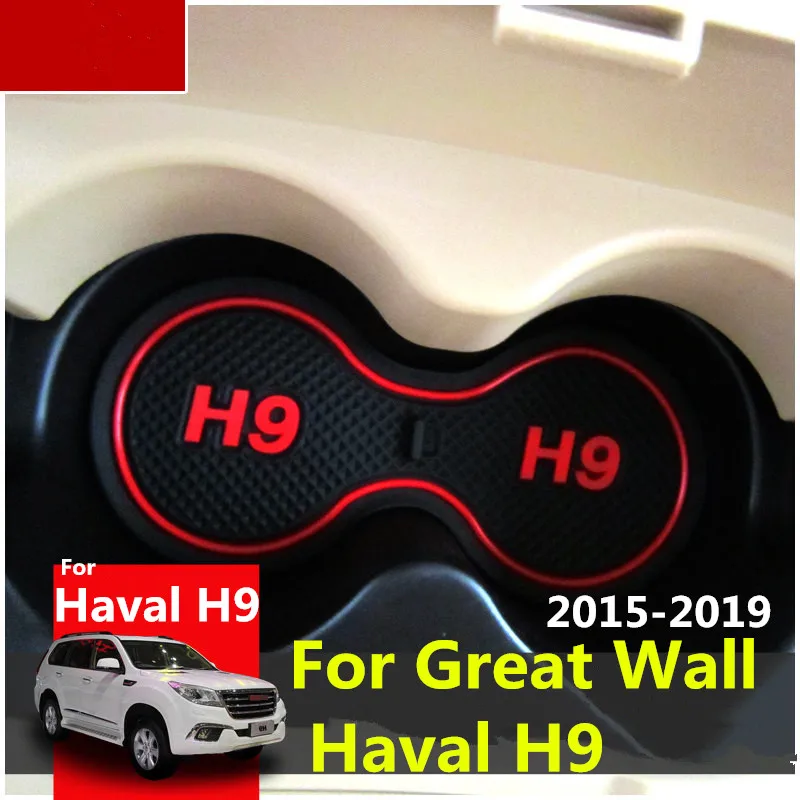 Для Защитные чехлы для сидений сшитые специально Great Wall Haval H9 2015 2019 3D резиновый