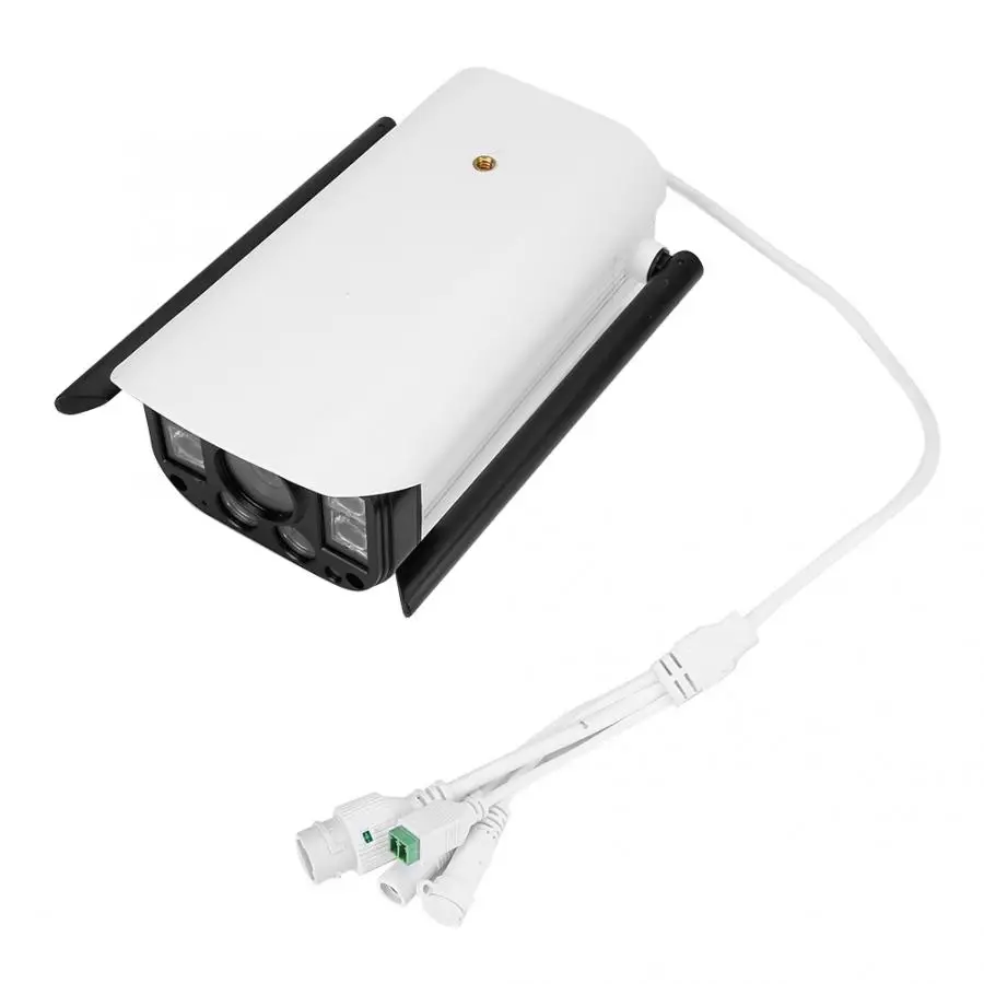 Wifi IP camaras de seguridad 110-240V WiFi 1080P водонепроницаемый PTZ IR двойной светильник наружная