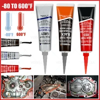 85g super glue strong adhesive silicone sealant neutral rtv paste for car motor gap seal repair high temperature engine filler