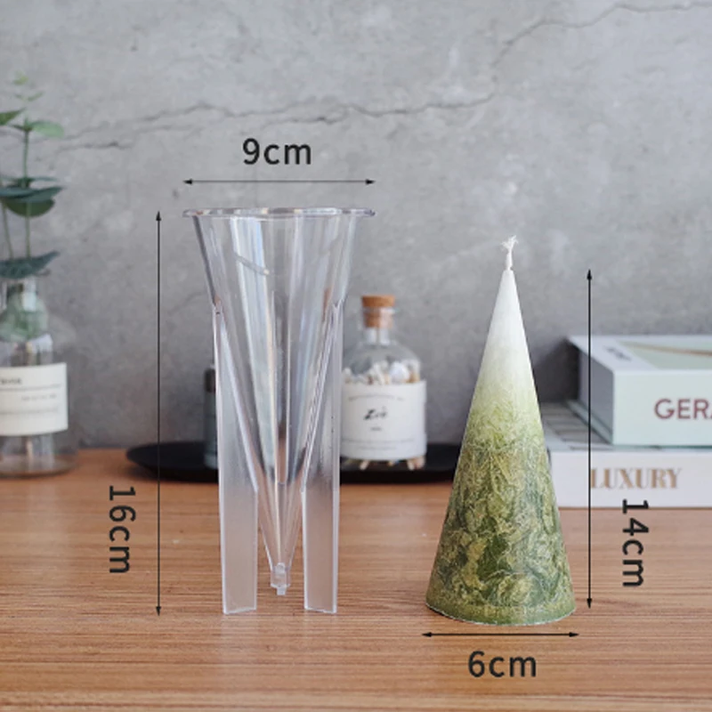 Форма сделай сам для изготовления свечей в форме цилиндра ромбовидного