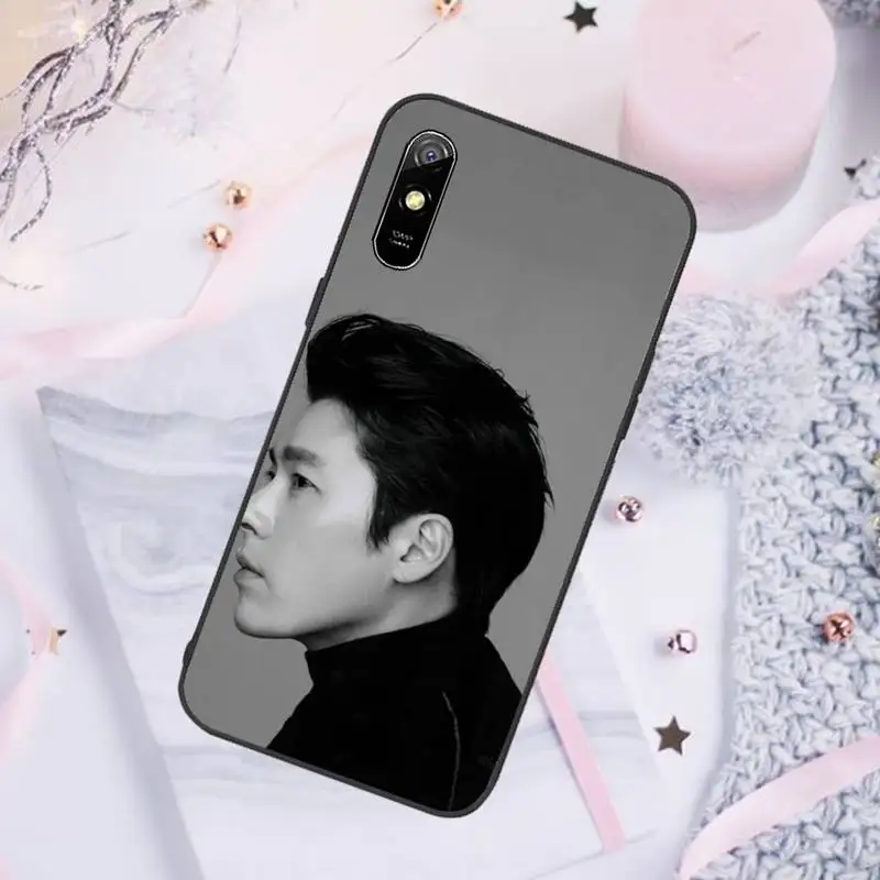 

Hyun Bin Phone Case For Xiaomi Mi Redmi Note 7 8 9 pro 8T 9T 9S 9A 10 Lite pro
