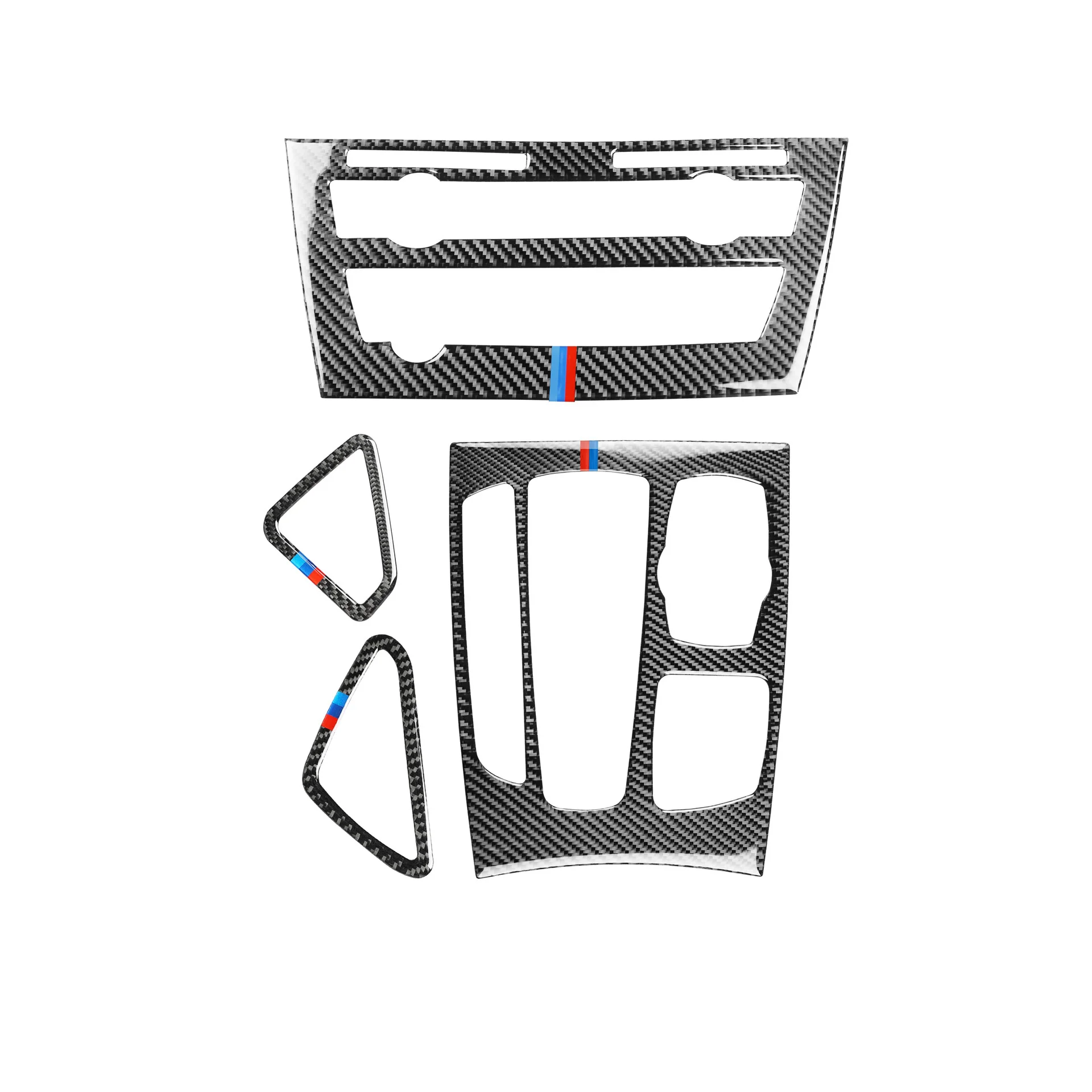 

Suitable for Bmw's New X5x6f15f16 True Carbon Fiber Central Control Cd Air Outlet Panel Package and Car Interior Modification