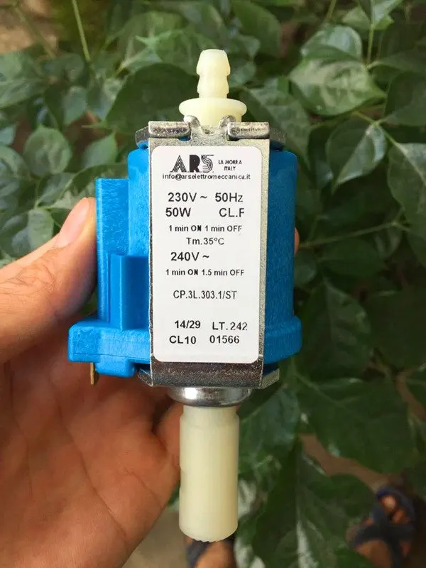 Италия ARS 230V 240V 50Hz 50W мини водяной насос/Вибрационный насос/электромагнитный