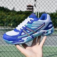professional youth men and women tennis volleyball shoes badminton shoes table tennis non slip tendon bottom training shoes