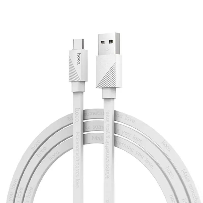 HOCO кабель Micro USB type-C 1,2 м для быстрой зарядки и синхронизации данных, зарядный кабель для samsung S6 S7 Tablet Android, зарядка для мобильных телефонов