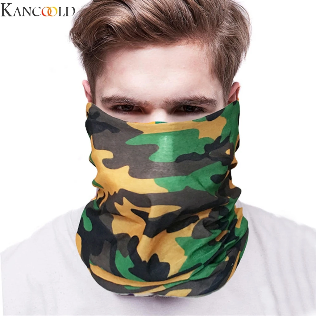 3D велосипедная Бандана Маска для лица новый Камуфляжный шарф бега камуфляжная