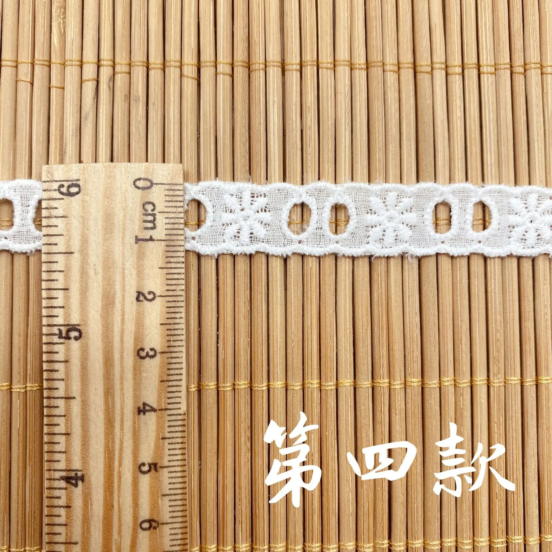 3 ярда/партия белые хлопковые ленты с вышивкой | Аксессуары для одежды