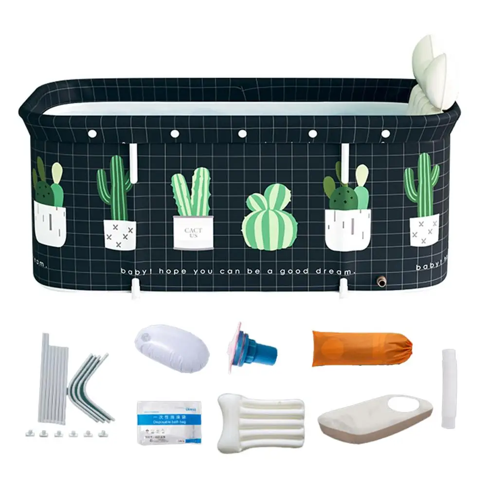 

1,2 м взрослых Портативный Складная Ванна Семья для ванной, бассейна спа ванна ванны набор кистей с ванна для комнатных растений по поставке ...