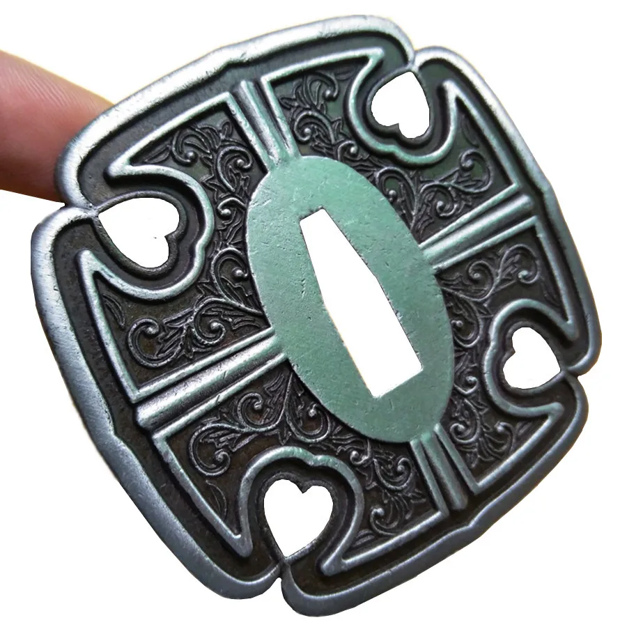 Набор рукоятки меча/аксессуары из сплава для японских Катана/вакизаши/Танто