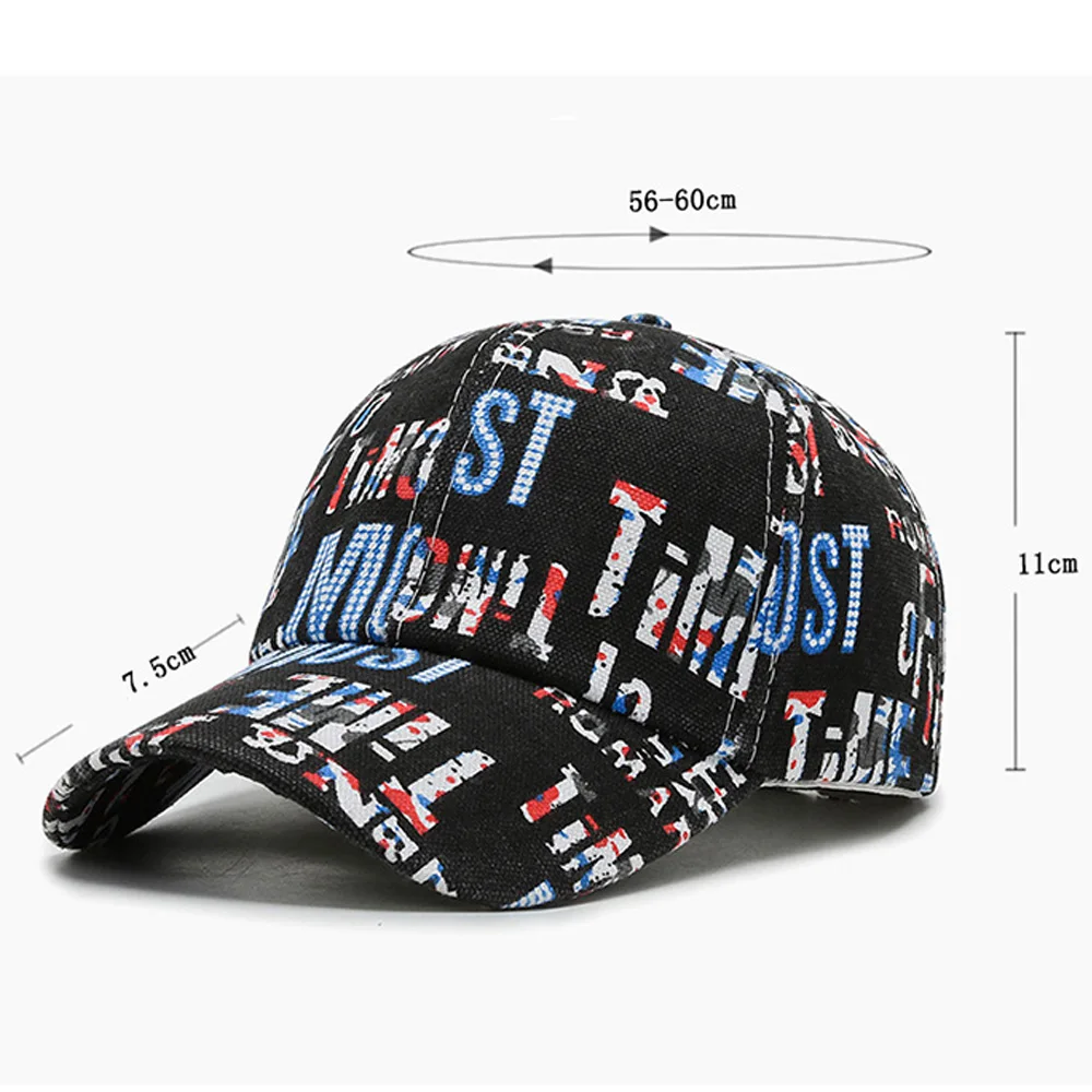 

FS British Style Street Letter Baseball Cap For Men Women Summer Sport Cycling Golf Hats Streetwear Hip Hop Caps Bone Trucker