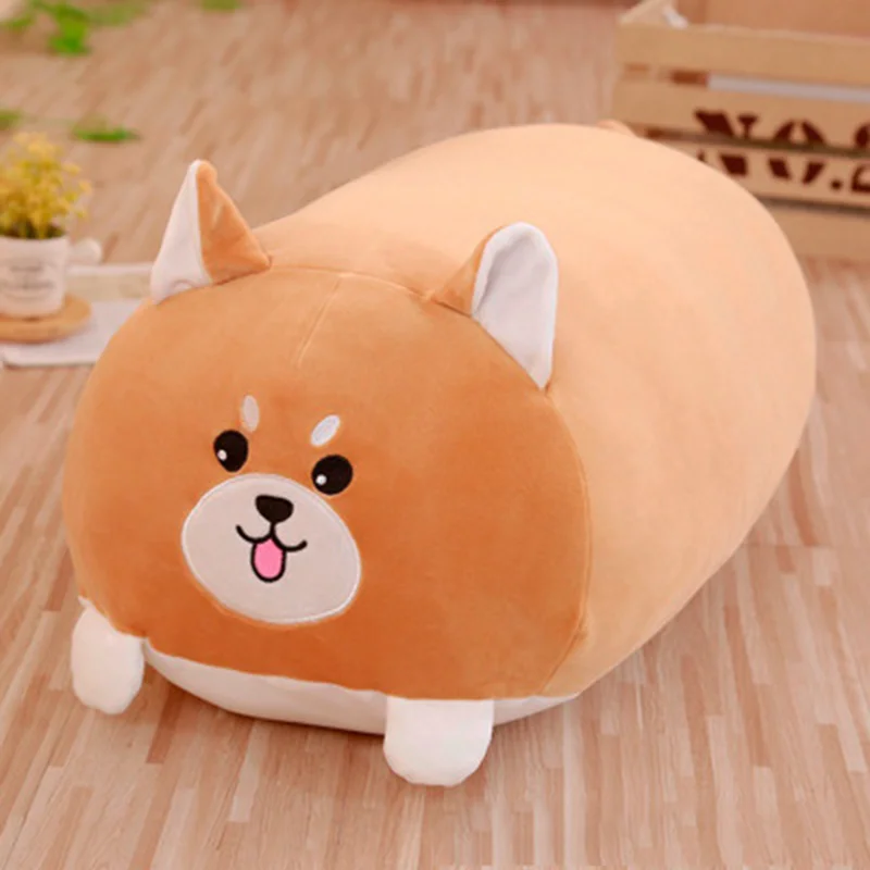 H04 1 шт. кукла вниз кошка подушка плюшевые подушки Brinquedos с PP Хлопок чучела животных плюшевые игрушки куклы дети украшение дома - Цвет: H04