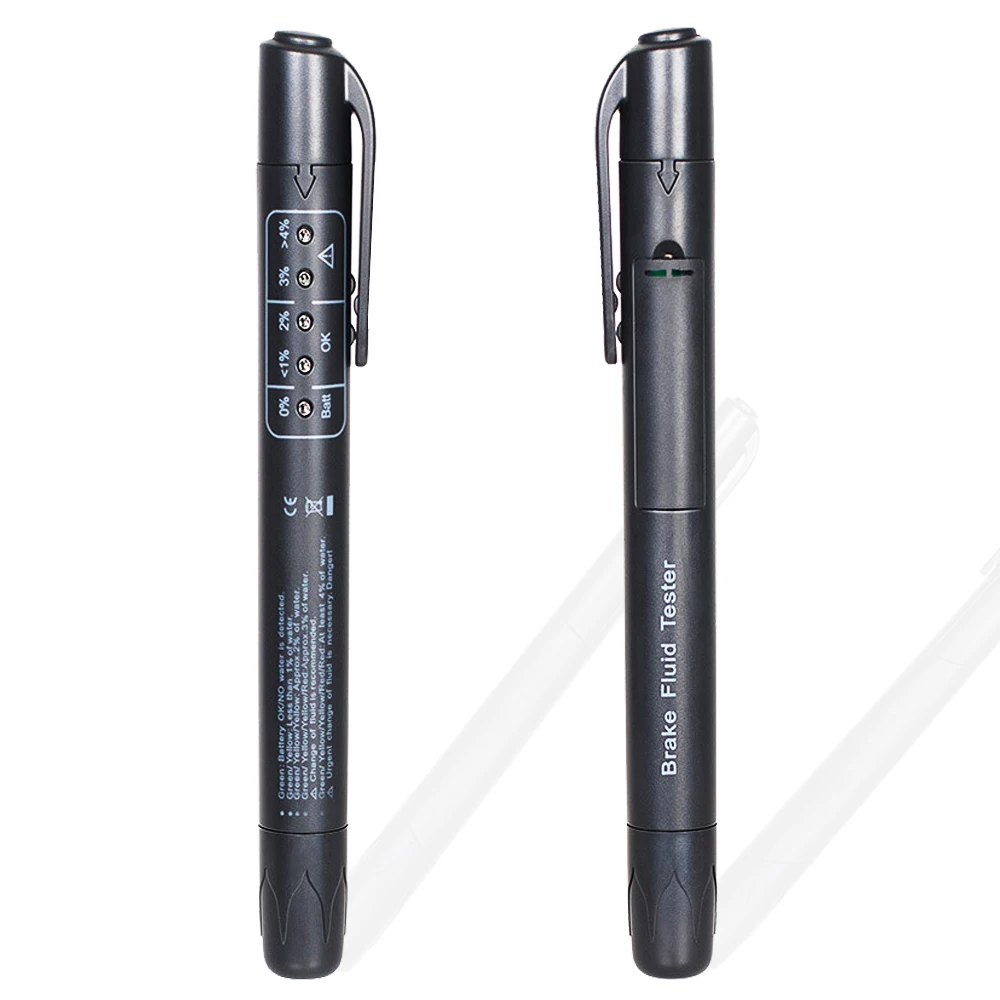 Точный тестер качества масла тормозной жидкости с 5 светодиодный цифровой для