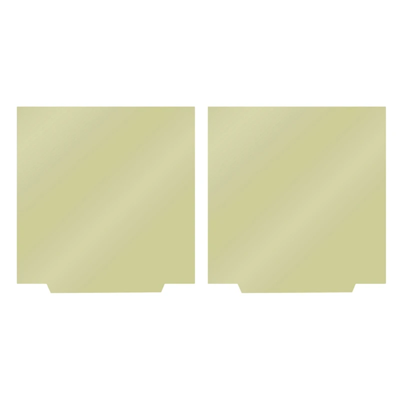 

Аксессуары для 3D принтера, эластичная стальная пластина, искусственная форма для Ender3/S, наклейка для платформы/S и т. д.