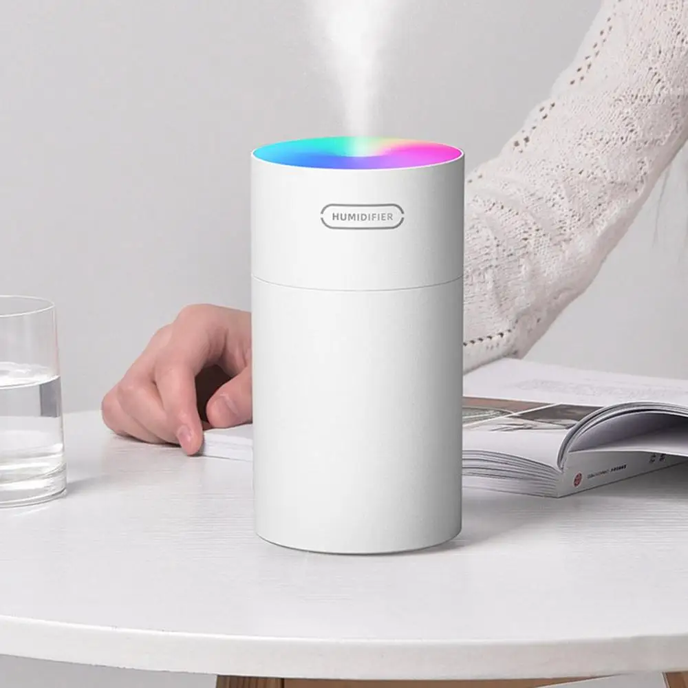 

Second-generation Exquisite Cup Car USB Air Humidifier Colorful Night Light Suitable For Office Home