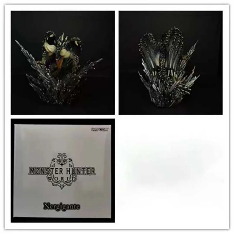 

Monster Hunter World Nergigante Action Figure Statue Collectible Toys