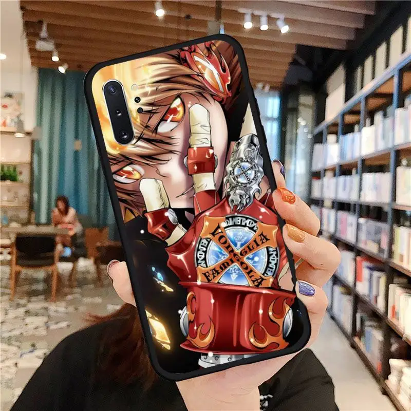 

Anime fire Sawada Tsunayoshi Phone Cases For Samsung A50 A51 A71 A20E A20S S10 S20 S21 S30 Plus ultra 5G M11 funda cover