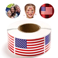 250pcs united states flag stickers us patriotic labels for car window stickers notebooks scrapbooking office stationery stickers