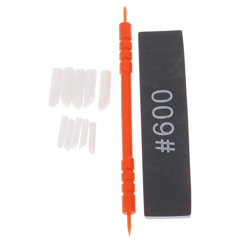 

11 шт./компл. не оставляющая маркировки Скоба для вытирания Gundam Военный Инструмент для сборки своими руками