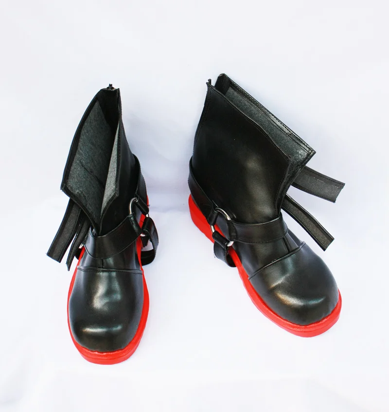 

Fullmetal Alchemist Cosplay Shoes Anime Edward Elric Boots Shoes