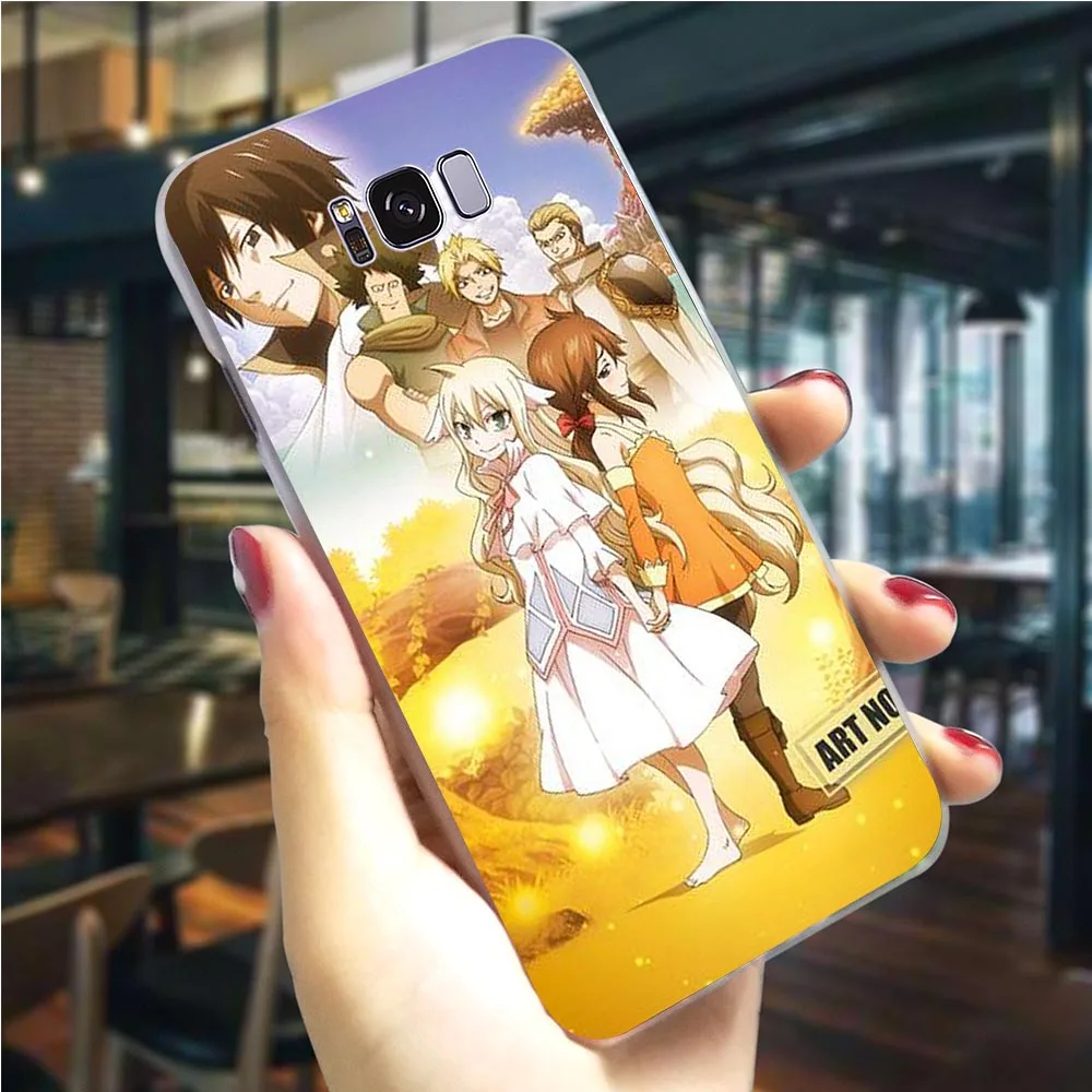 Чехол для телефона Samsung S10e Fairy Tail Anima Cover Note 8 9 M10/M20/M30 Galaxy S6/S7 Edge S8/S9/S10 Plus|Бамперы| |