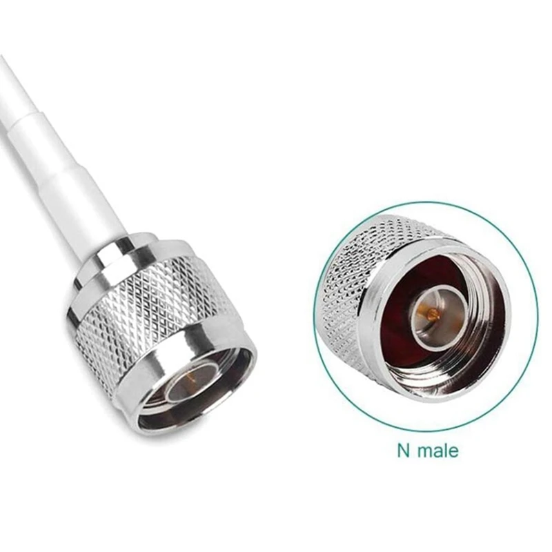 4g lte 12dbi external antenna 3g 4g outdoor repeater antenna sma 10m female for huawei modem router free global shipping