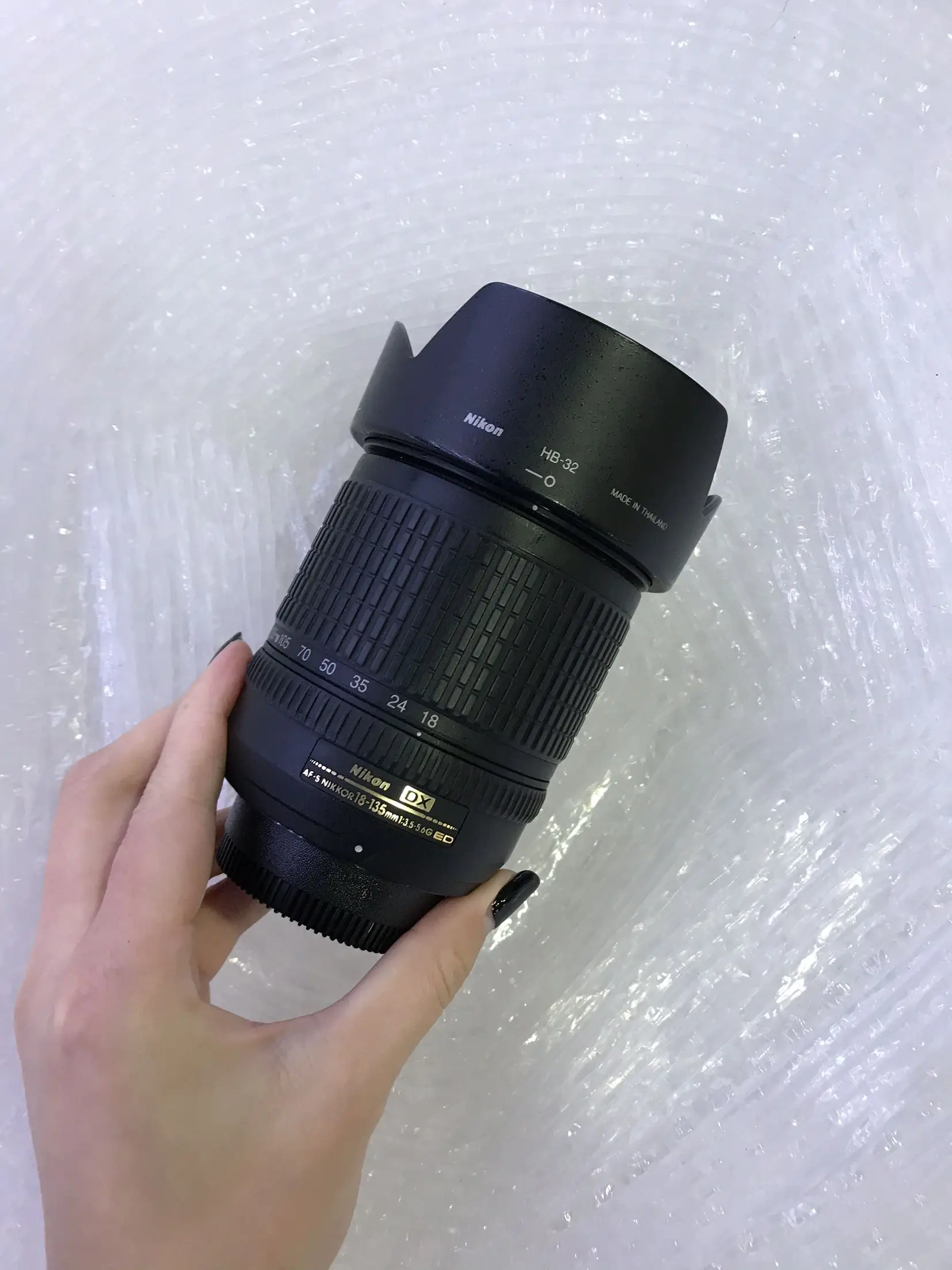 Б/у объектив NIKON AF-S DX 18-135/3. 5-5,6G IF-ED 18-135 мм