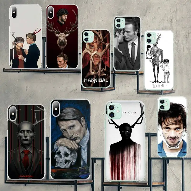 Чехол для телефона CUTEWANAN cool Graham hannibal mads mikkelsen чехол iPhone 11 pro XS MAX 8 7 6 6S Plus X 5S SE 2020