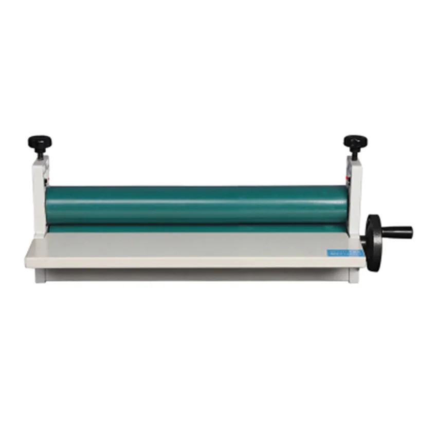 

Maquina de laminacion Manual, estructura metalica pesada de 28 "y 750MM, perfecta proteccion, laminador en frio, nueva