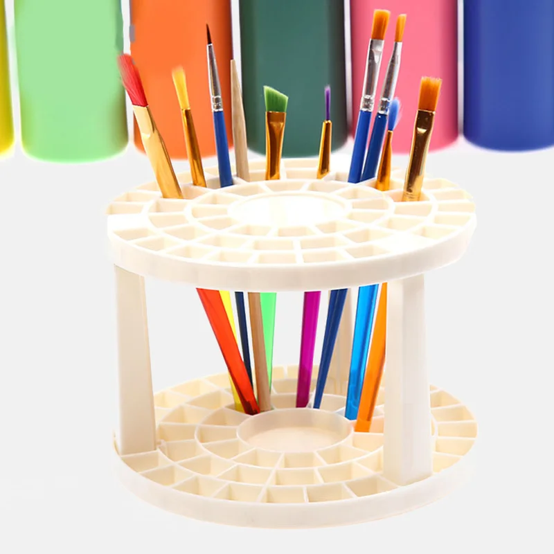 Держатель для ручки держатель акварельных кистей с 49 отверстиями | Дом и сад