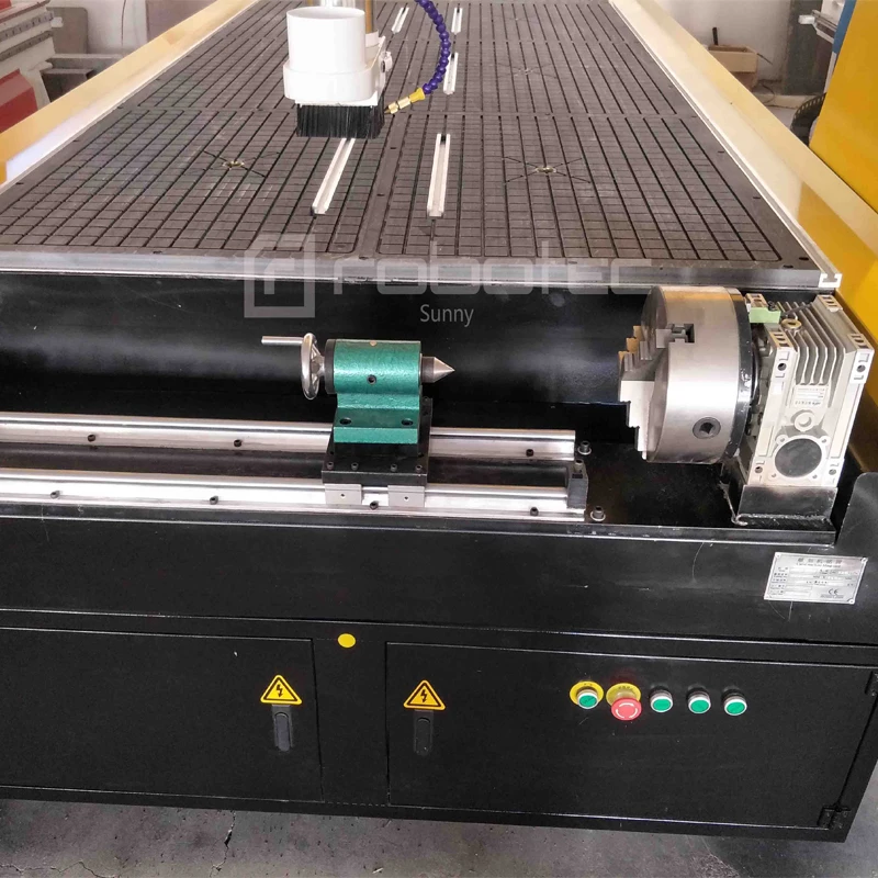 China Factory Price Cnc Milling Machine 3.0kw 4.5kw 5.5kw Router 1325 Wood Cutting |