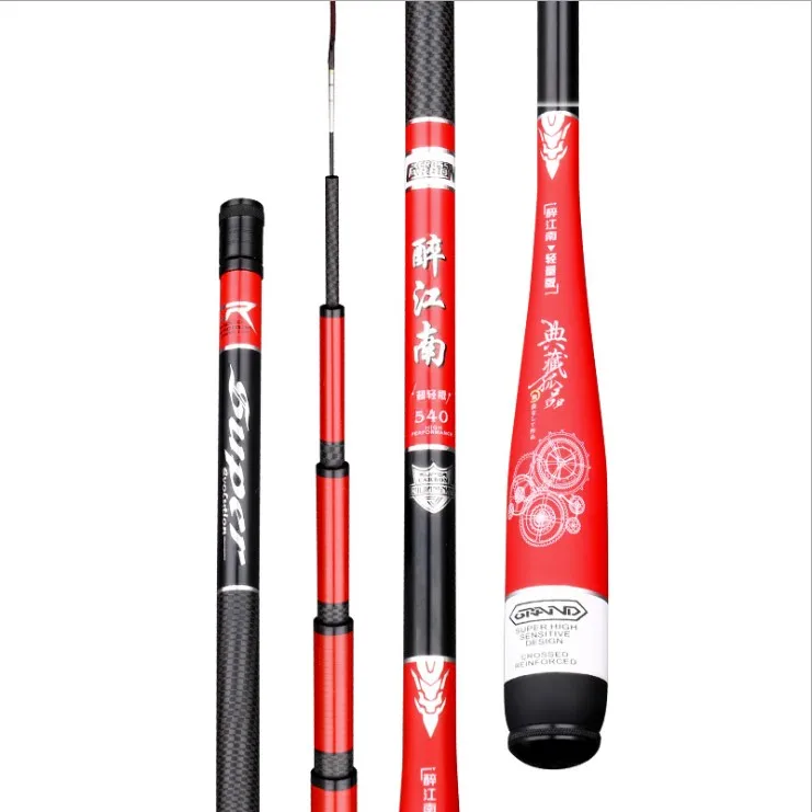 Специальное предложение супертонкая светильник Кая карбоновая удочка для ловли