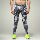 Компрессионные колготки для мужчин, спортивные леггинсы для бега, фитнеса, бега, быстросохнущие штаны