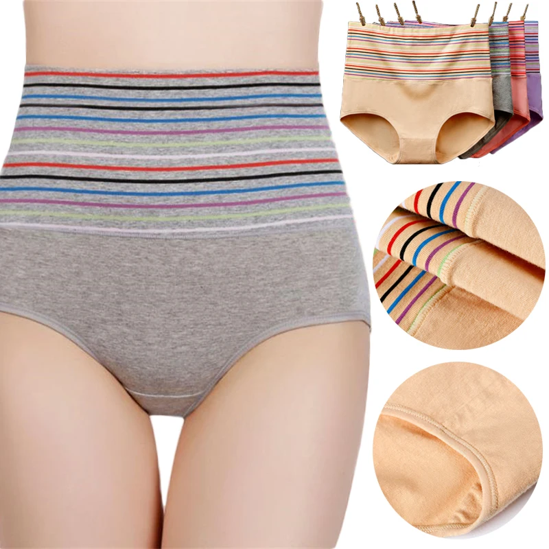 

5pcs Panties for Women High Waist Tummy Control Intimate Shaping Underwear Briefs Butt Lift Seamless Lingerie Sexy Underpants