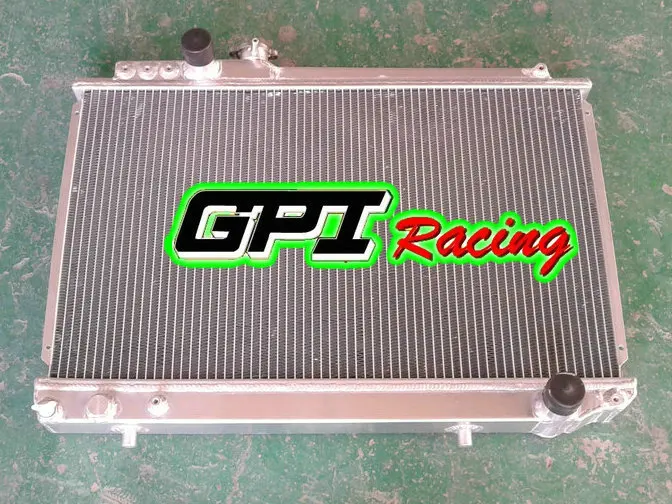 УФ-фильтр 52 мм с 3 ряда радиатор из алюминиевого сплава для TOYOTA SUPRA MK3 MA707M-GTE 3.0L M/T |