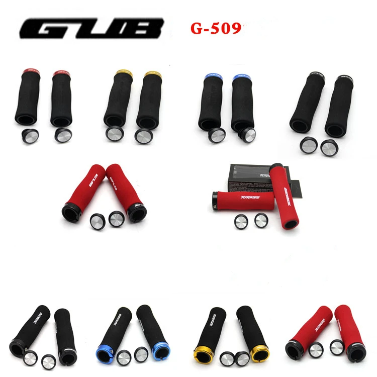 GUB G 509 Прокат пены ручки MTB велосипед на плоской нескользящей мягкой губчатые