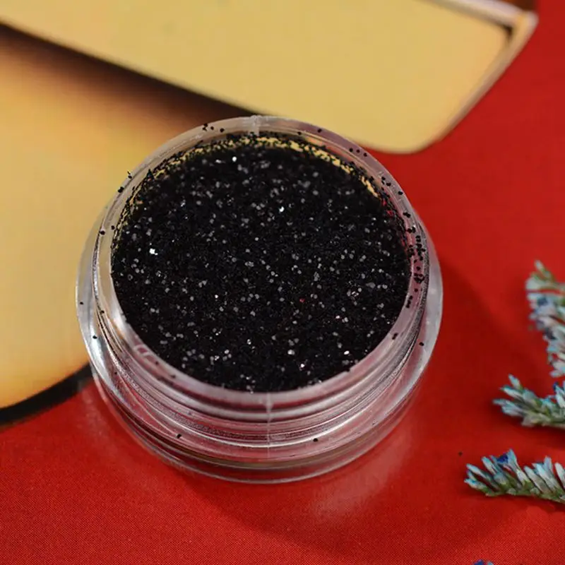 

Bright Crystal Epoxy Nail Jewelry DIY Glitter Powder Quick Sand Filler 203B