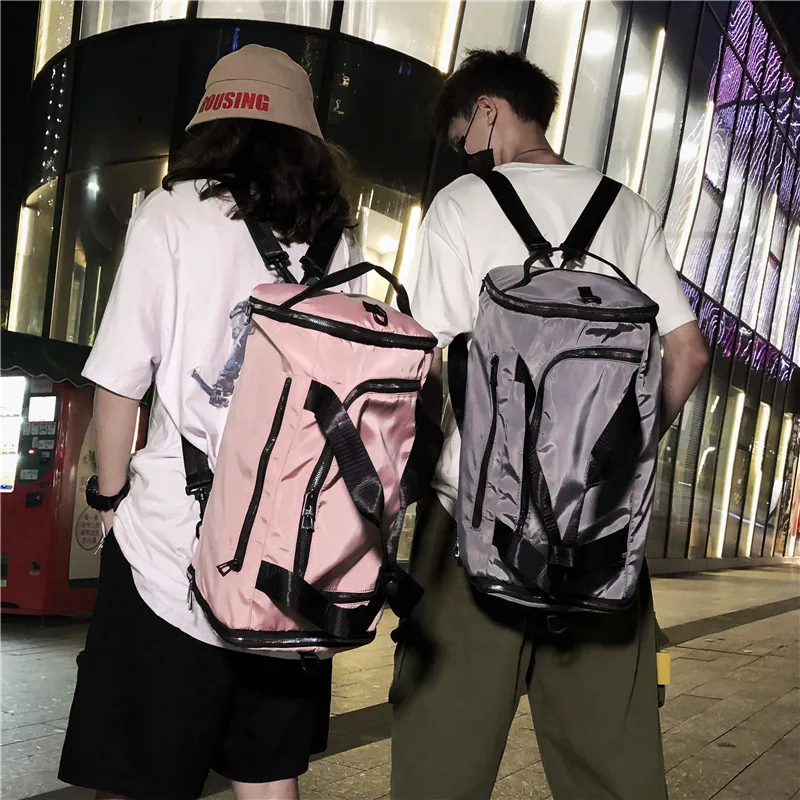 Quality Travel Bag black Nylon Couple Travel Bags Hand Luggage For Men And Women Fashion Bag WaterProof Handbags