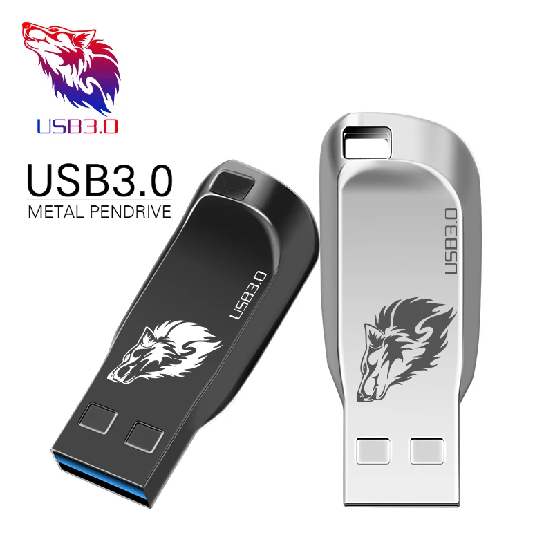 USB флэш-накопитель 3 0 64GB металлическая ручка-накопитель высокоскоростная Флешка