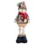 2021 рождественские украшения, кукла Санта-Клаус, снежный человек, лось, украшения, подарочная игрушка, елочные украшения для детей, Новогодний подарок