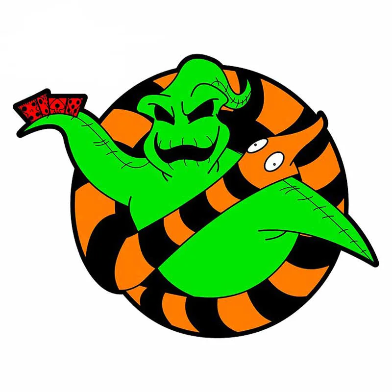

13cm Weird Ghostbusters Cartoon Car Stickers and Decals Waterproof Vinyl Decal