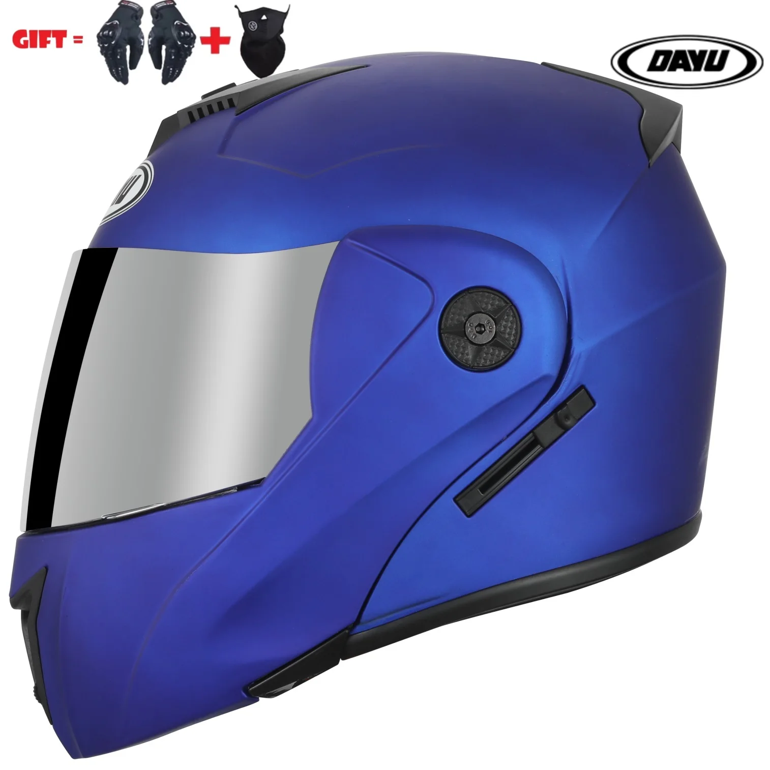 

Мотоциклетный шлем, модульный двойной козырек, закрытый шлем для мотокросса, мотоциклетный шлем