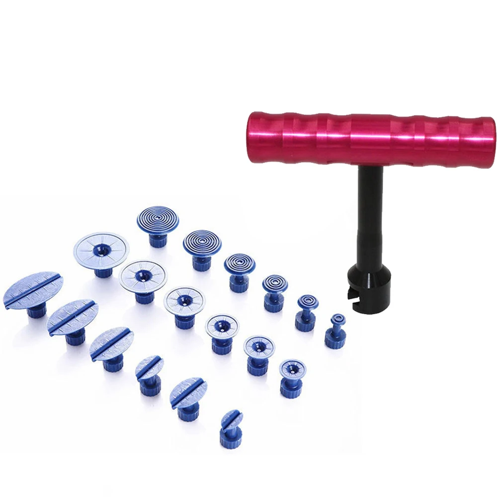 Инструменты для ремонта вмятин на автомобиле с центральным ремешком в виде буквы